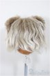 画像2: 6-7inch/ウィッグ/インチ　BJD　MJD　ドール用 A-25-07-16-192-NY-ZA (2)