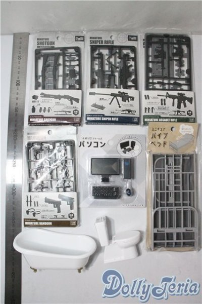 画像2: 1/12サイズドール/OF:小物 U-25-07-29-105-TO-ZU (2)
