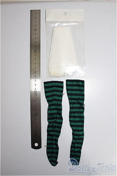 画像2: SD/OF:靴下/1/3　60ｃｍ　BJD　MJD　衣装　ドール用 A-25-07-16-267-TO-ZA (2)