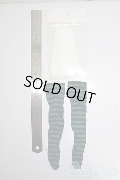 画像2: SD/OF:靴下/1/3　60ｃｍ　BJD　MJD　衣装　ドール用 A-25-07-16-267-TO-ZA (2)