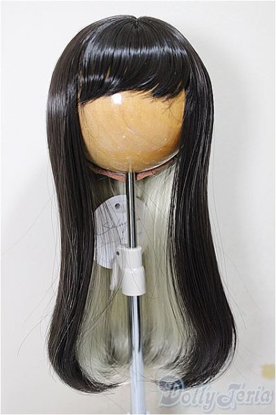 画像1: 8-9inch/ウィッグ/1/6　30ｃｍ　BJD　MJD　衣装　ドール用 A-25-07-16-211-TO-ZA (1)