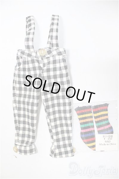 画像1: SDM&MSD/OF:パンツ/1/4 40cm BJD MJD 衣装 ドール用 A-25-09-10-265-TO-ZA (1)