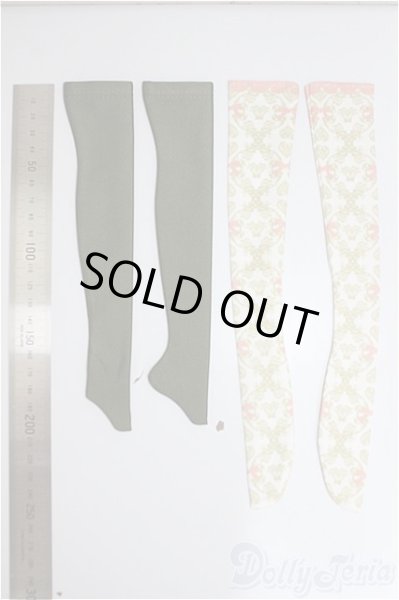 画像2: SD/OF:靴下/1/3　60ｃｍ　BJD　MJD　衣装　ドール用 A-25-07-23-335-TO-ZA (2)