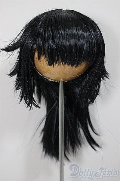 画像1: 8-9inch/ウィッグ/インチ　BJD　MJD　ドール用 A-25-07-23-190-NY-ZA (1)