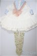 画像1: SD/OF:MILKDOLL様製セーラーワンピース/1/3　60ｃｍ　BJD　MJD　衣装　ドール用 A-25-07-23-173-NY-ZA (1)