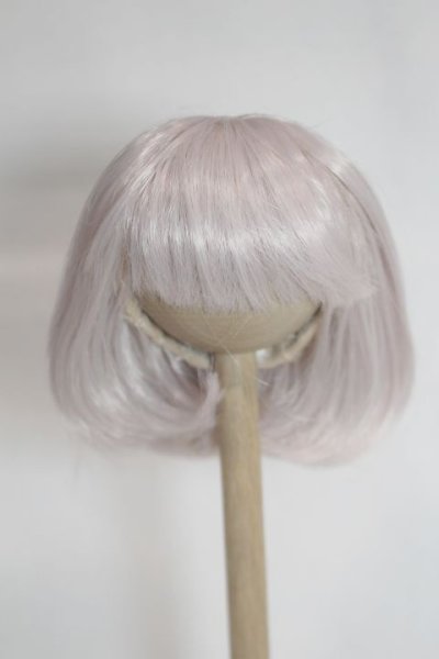 画像1: 6-7inch/ウィッグ/インチ　BJD　MJD　ドール用 A-25-08-06-089-NY-ZA (1)