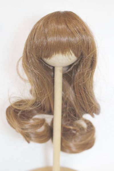画像1: 8-9inch/ウィッグ/インチ　BJD　MJD　ドール用 A-25-08-06-066-NY-ZA (1)