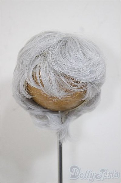 画像1: 8-9inch/ウィッグ/インチ　BJD　MJD　ドール用 A-25-07-30-191-TO-ZA (1)