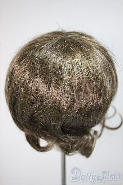 画像2: 8-9inch/ウィッグ/インチ　BJD　MJD　ドール用 A-25-10-22-376-TO-ZA (2)