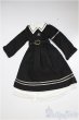 画像1: MSD(SDM)/OF:灰ばら女学院初等科制服/1/4　40ｃｍ　BJD　MJD　衣装　ドール用 A-25-08-06-147-NY-ZA (1)