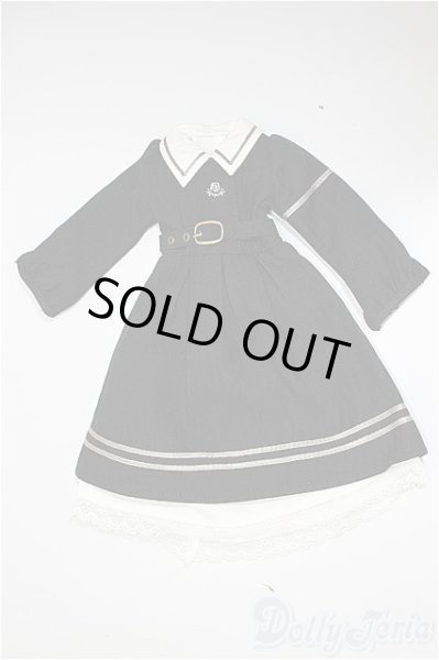 画像1: MSD(SDM)/OF:灰ばら女学院初等科制服/1/4　40ｃｍ　BJD　MJD　衣装　ドール用 A-25-08-06-147-NY-ZA (1)
