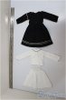 画像2: MSD(SDM)/OF:灰ばら女学院初等科制服/1/4　40ｃｍ　BJD　MJD　衣装　ドール用 A-25-07-30-294-NY-ZA (2)