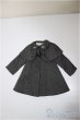 画像1: SDM/OF:灰ばら女学院初等科　コート/1/4　40ｃｍ　BJD　MJD　衣装　ドール用 A-25-07-30-292-NY-ZA (1)