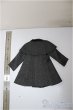 画像2: SDM/OF:灰ばら女学院初等科　コート/1/4　40ｃｍ　BJD　MJD　衣装　ドール用 A-25-07-30-292-NY-ZA (2)