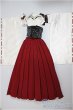 画像1: SD16G/OF:月の衣(紅赤)/1/3　70ｃｍ　BJD　MJD　衣装　ドール用 A-25-08-06-146-NY-ZA (1)