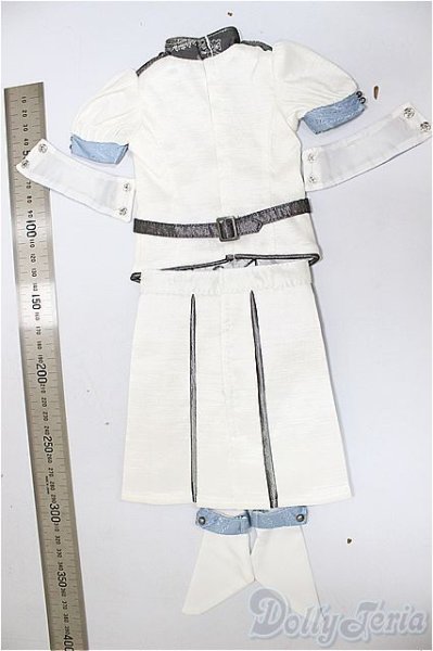 画像2: SD/OF:衣装セット/1/3　60ｃｍ　BJD　MJD　衣装　ドール用 A-25-10-15-120-NY-ZA (2)