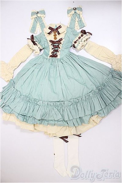 画像1: SD/OF:DollHearts製衣装セット/1/3　60ｃｍ　BJD　MJD　衣装　ドール用 A-25-08-06-144-NY-ZA (1)