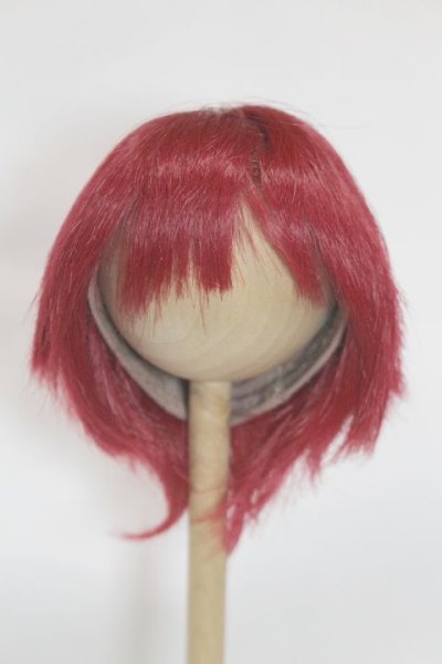 画像1: 8-9inch/ウィッグ/インチ　BJD　MJD　ドール用 A-25-08-06-072-NY-ZA (1)