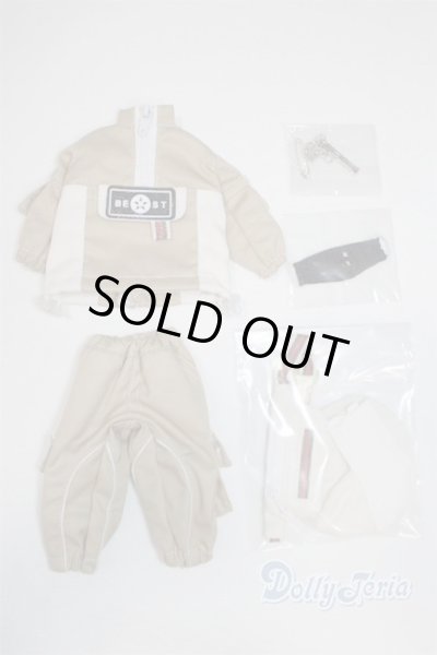 画像1: 幼SD/OF:衣装セット/1/6　30ｃｍ　BJD　MJD　衣装　ドール用 A-25-07-30-002-NY-ZA (1)