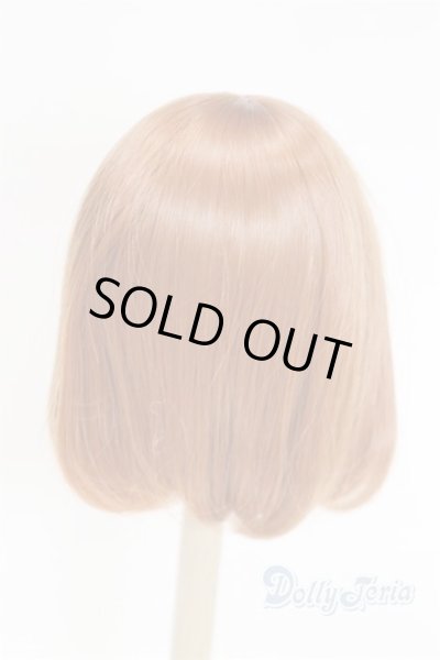 画像2: 6-7inch/ウィッグ　HANNASU製/インチ　BJD　MJD　ドール用 A-25-07-30-014-NY-ZA (2)