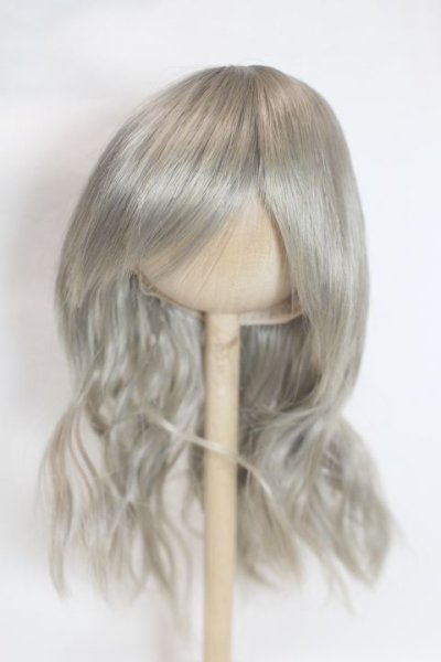 画像1: 8-9nch/ウィッグ 　CROBI製/インチ　BJD　MJD　ドール用 A-25-08-06-039-NY-ZA (1)