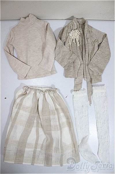 画像1: SD/OF:衣装セット/1/3　60ｃｍ　BJD　MJD　衣装　ドール用 A-25-07-30-212-NY-ZA (1)
