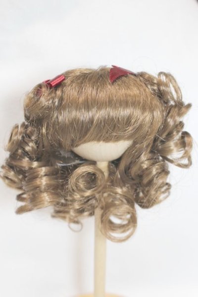 画像1: 9-10inch/ウィッグ/インチ　BJD　MJD　ドール用 A-25-08-06-040-NY-ZA (1)