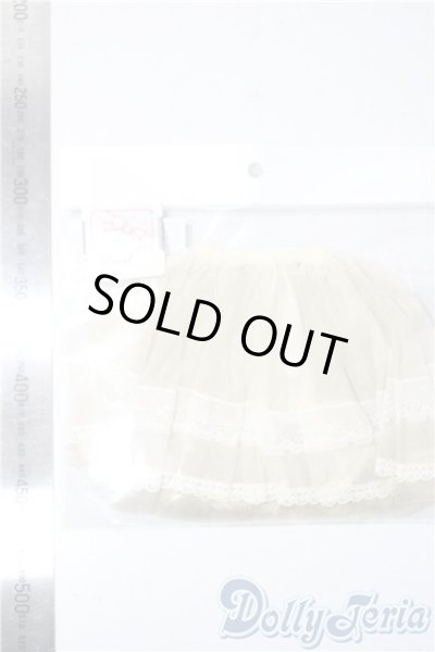 画像2: SDM＆MSD/OF:チュールスカート(アイボリー)・ミニ U-25-11-12-065-NY-ZU (2)