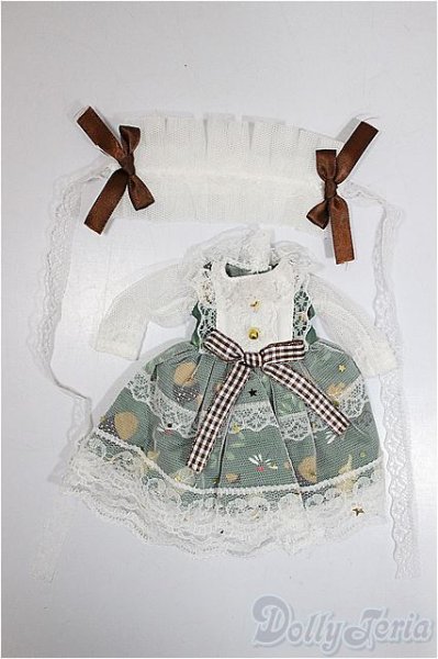 画像1: 幼SD/OF:衣装セット/BJD　球体関節人形 A-25-07-30-176-TO-ZA (1)