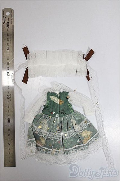 画像2: 幼SD/OF:衣装セット/BJD　球体関節人形 A-25-07-30-176-TO-ZA (2)