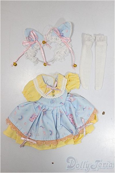 画像1: 幼SD/OF:衣装セット/1/6　30ｃｍ　BJD　MJD　衣装　ドール用 A-25-07-30-178-TO-ZA (1)