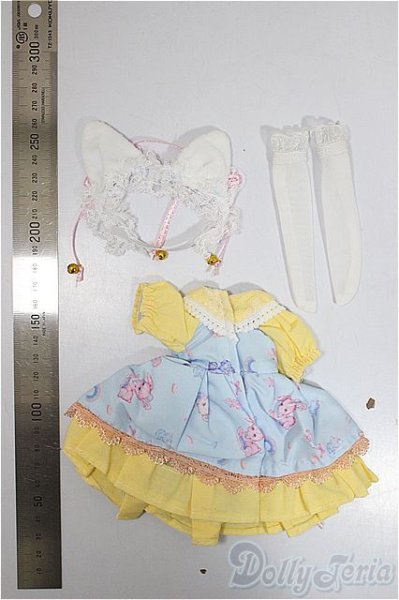 画像2: 幼SD/OF:衣装セット/1/6　30ｃｍ　BJD　MJD　衣装　ドール用 A-25-07-30-178-TO-ZA (2)
