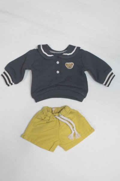画像1: 幼SD/OF:衣装セット/1/6　30ｃｍ　BJD　MJD　衣装　ドール用 A-25-08-06-062-NY-ZA (1)