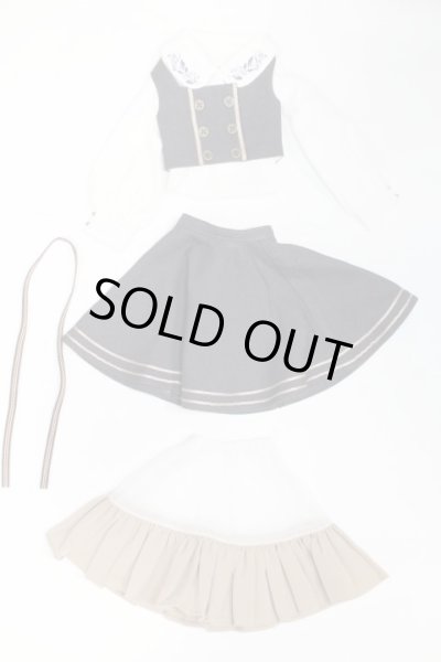 画像1: SDM＆MSD/OF:ノーブルグレーエンブロイダリーGirl・ミニ/1/4　40ｃｍ　BJD　MJD　衣装　ドール用 A-25-08-06-064-NY-ZA (1)