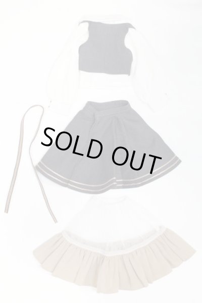 画像2: SDM＆MSD/OF:ノーブルグレーエンブロイダリーGirl・ミニ/1/4　40ｃｍ　BJD　MJD　衣装　ドール用 A-25-08-06-064-NY-ZA (2)