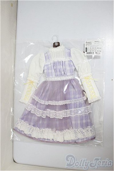 画像1: SD/OF:ボークス製 すみれドレスセット/1/3　60ｃｍ　BJD　MJD　衣装　ドール用 A-25-07-30-305-TO-ZA (1)