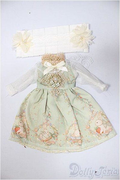 画像1: 幼SD/OF:衣装セット/1/6　30ｃｍ　BJD　MJD　衣装　ドール用 A-25-08-06-128-TO-ZA (1)