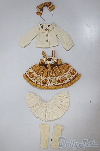 画像1: 幼SD/OF:衣装セット/1/6　30ｃｍ　BJD　MJD　衣装　ドール用 A-25-07-30-344-TO-ZA (1)