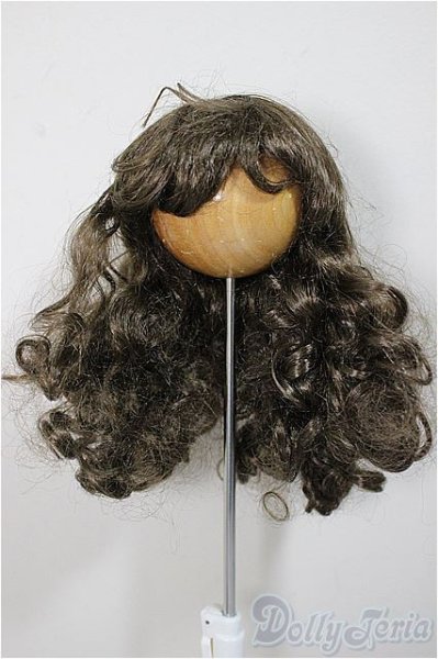 画像1: 7-8inch/ウィッグ　ChicaBi製/インチ　BJD　MJD　ドール用 A-25-08-06-141-NY-ZA (1)