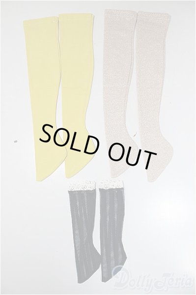 画像1: SD/OF:靴下/1/3　60ｃｍ　BJD　MJD　衣装　ドール用 A-25-11-26-268-TO-ZA (1)