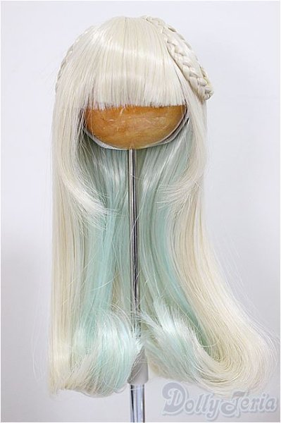 画像1: 7-8inch/ウィッグ　MIMIEL様製/インチ　BJD　MJD　ドール用 A-25-08-06-250-NY-ZA (1)