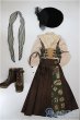 画像1: SD/OF:衣装セット　リーゼロッテGalerie de l'esprit 2021 秋冬Ver./1/3　60ｃｍ　BJD　MJD　衣装　ドール用 A-25-08-06-192-NY-ZA (1)