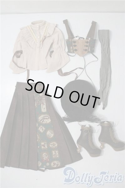 画像1: SD/OF:衣装セット　リーゼロッテGalerie de l'esprit 2021 秋冬Ver./1/3　60ｃｍ　BJD　MJD　衣装　ドール用 A-25-08-06-342-NY-ZA (1)