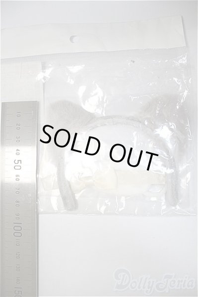 画像2: SDM/OF：マスク＆ねこみみカシューシャ（グレー）/0 A-25-10-22-399-NY-ZA (2)