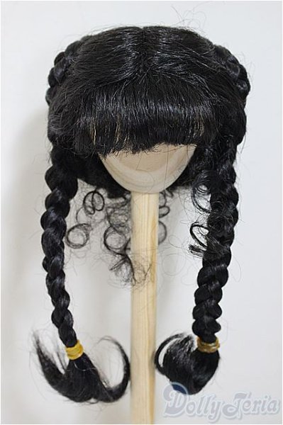 画像1: 9-10inch/ウィッグ/インチ　BJD　MJD　ドール用 A-25-08-06-194-NY-ZA (1)