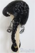 画像3: 9-10inch/ウィッグ/インチ　BJD　MJD　ドール用 A-25-08-06-194-NY-ZA (3)
