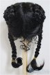 画像4: 9-10inch/ウィッグ/インチ　BJD　MJD　ドール用 A-25-08-06-194-NY-ZA (4)
