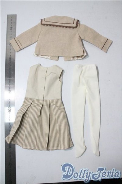 画像2: SDM＆MSD/OF:ワンピース：コーディネートモデル衣装 U-25-08-12-116-NY-ZU (2)