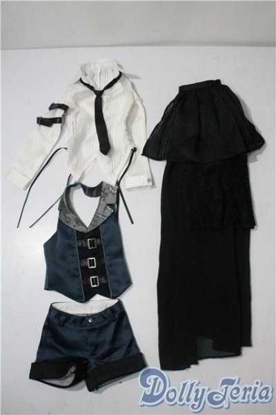 画像1: SDGrB＆SD13男の子/OF:衣装セット U-25-08-12-121-NY-ZU (1)