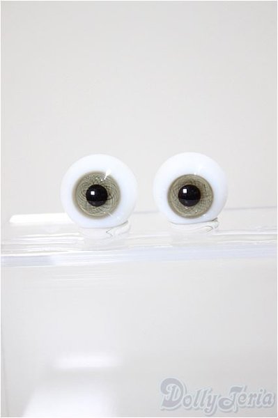 画像1: 16mm/グラスアイ/ドール用　アイ A-25-08-13-133-NY-ZA (1)